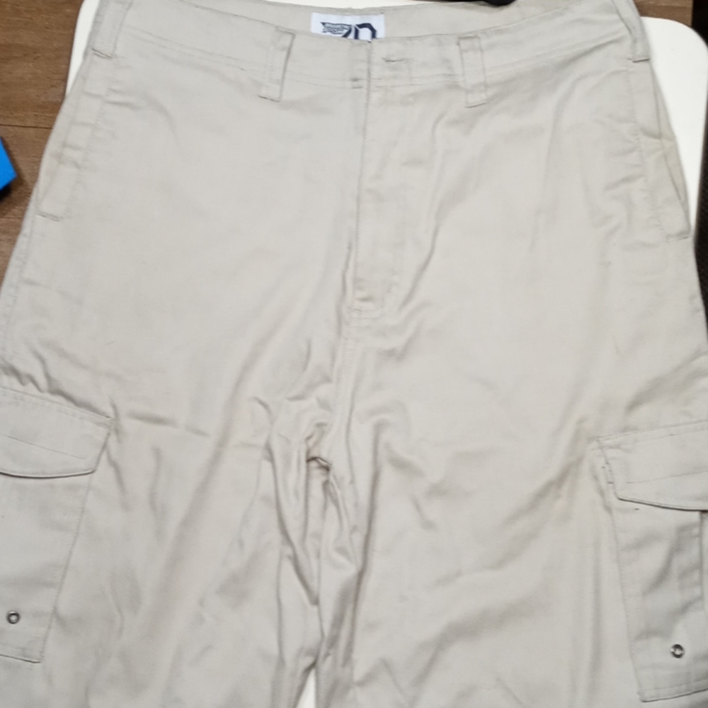 Tan shorts